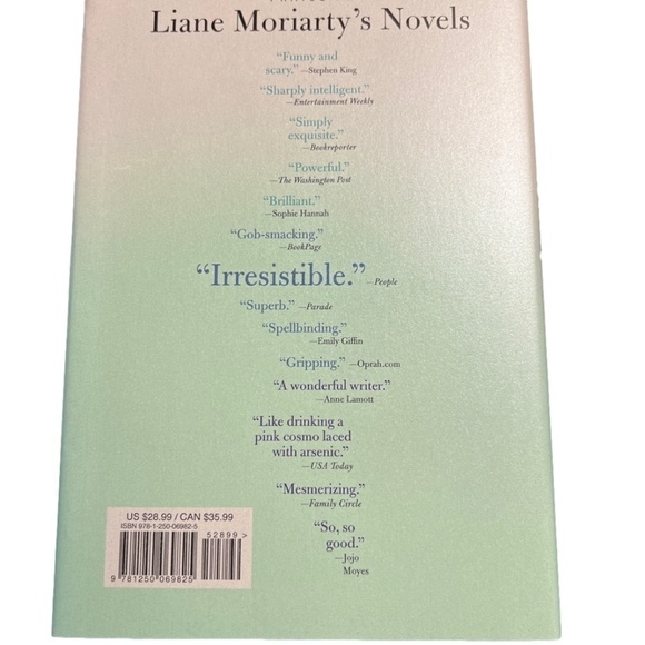 Nine Perfect Strangers by Liane Moriarity - Picture 2 of 3